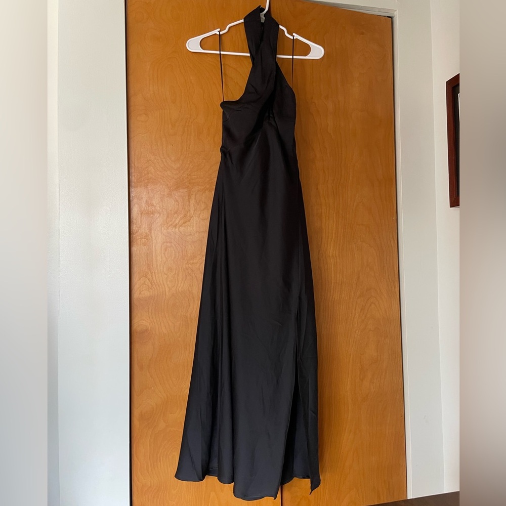 ASTR the label Elegant Black Evening Dress small